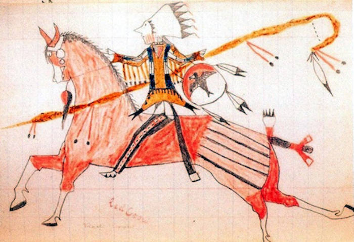Native American Ledger Art and the US Conquest of the Plains