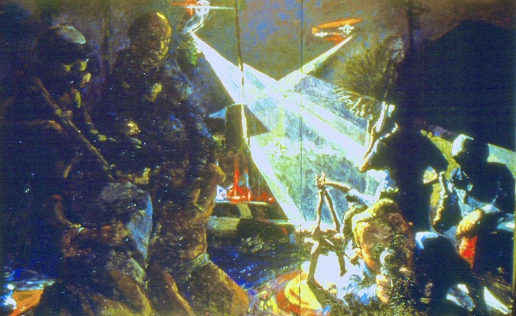 The Artwork of Chris Hero