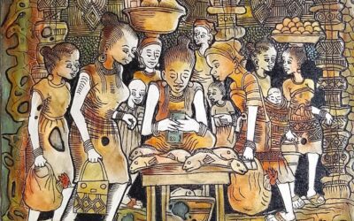 The Kaleidoscope of Nigerian Life: The Art of Ojo Olaniyi