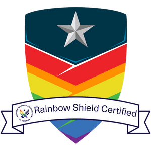Rainbow Shield Certified