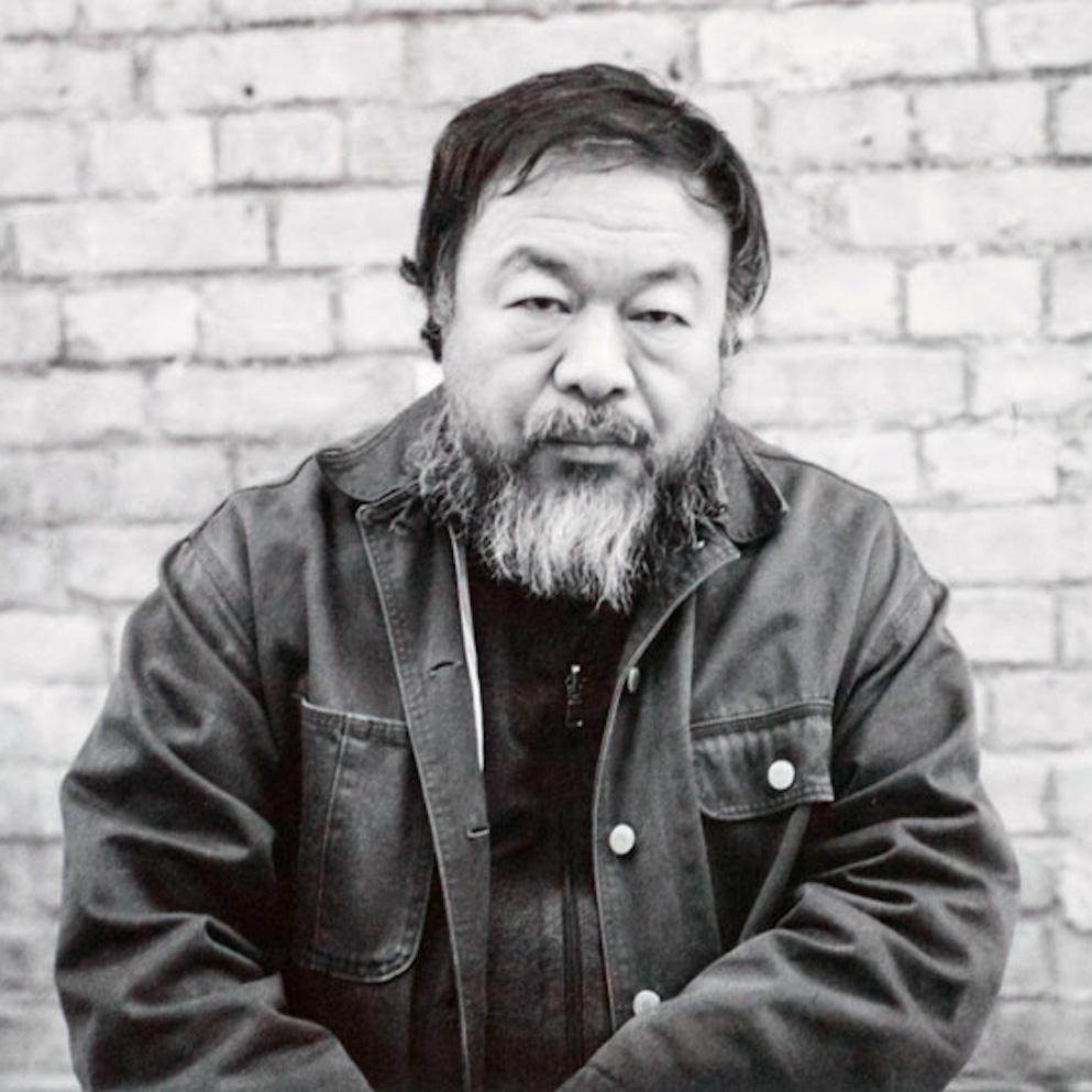 Ai Weiwei by Alfred Weidinger
