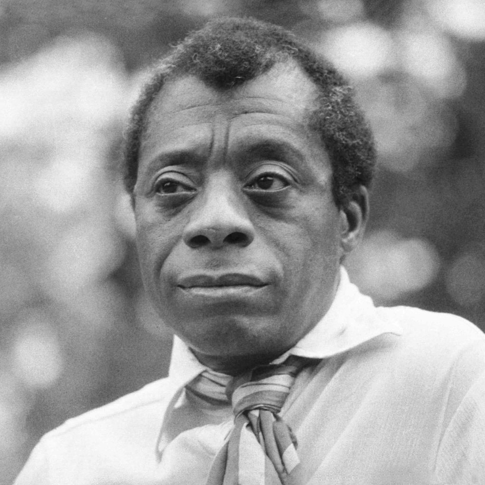 James Baldwin by Allan Warren