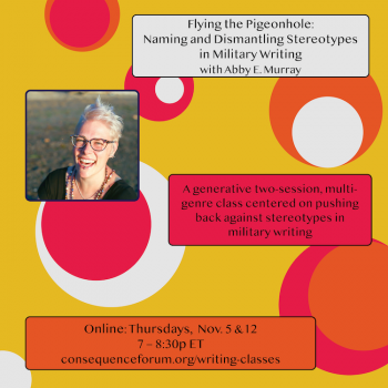 Writing Classes—Naming and Dismantling Stereotypes in Military Writing